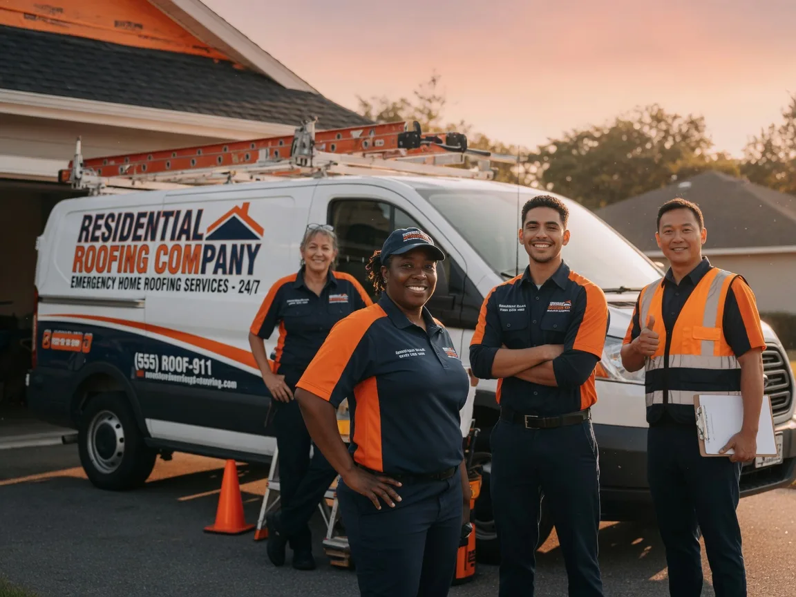 Emergency Roof Repair company in Stella, NC